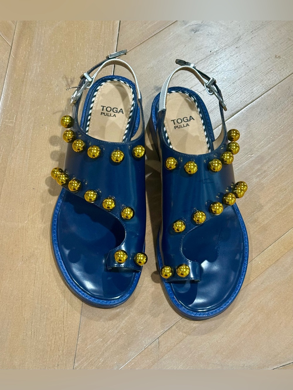 Toga Pulla Round Stud Sandal